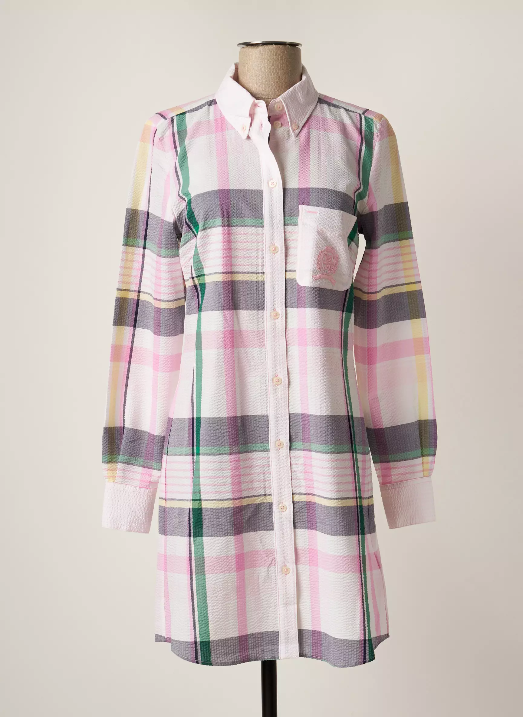 Tommy Hilfiger Robes Courtes Femme couleur rose