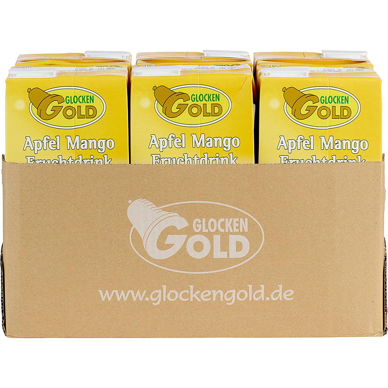 Juice 2 l eple/mango Glockengold