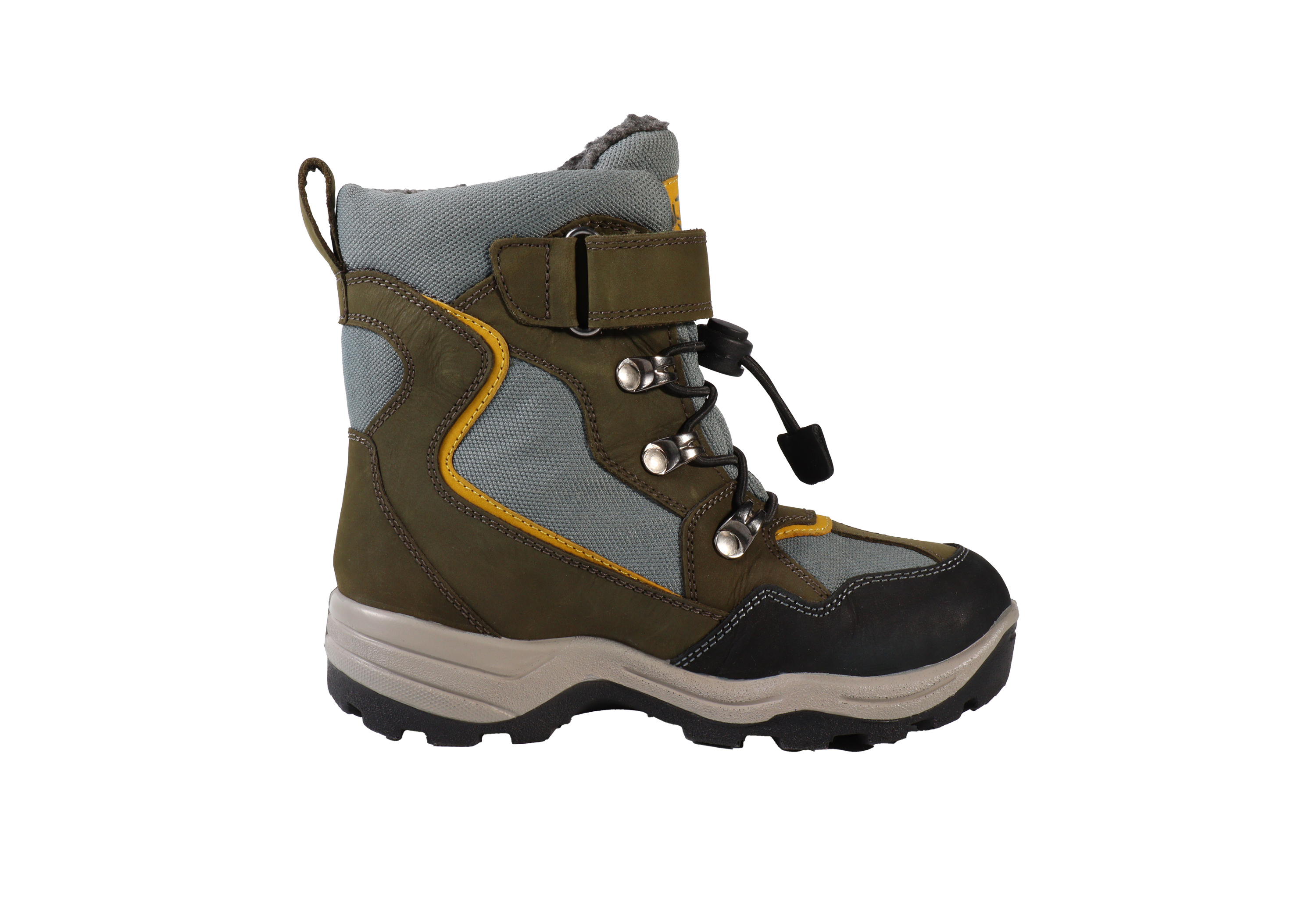 Lurchi Stiefelette Uno-TEX - olive-grey