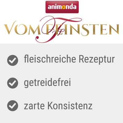 Animonda vom Feinsten Junior 6 x 150 g