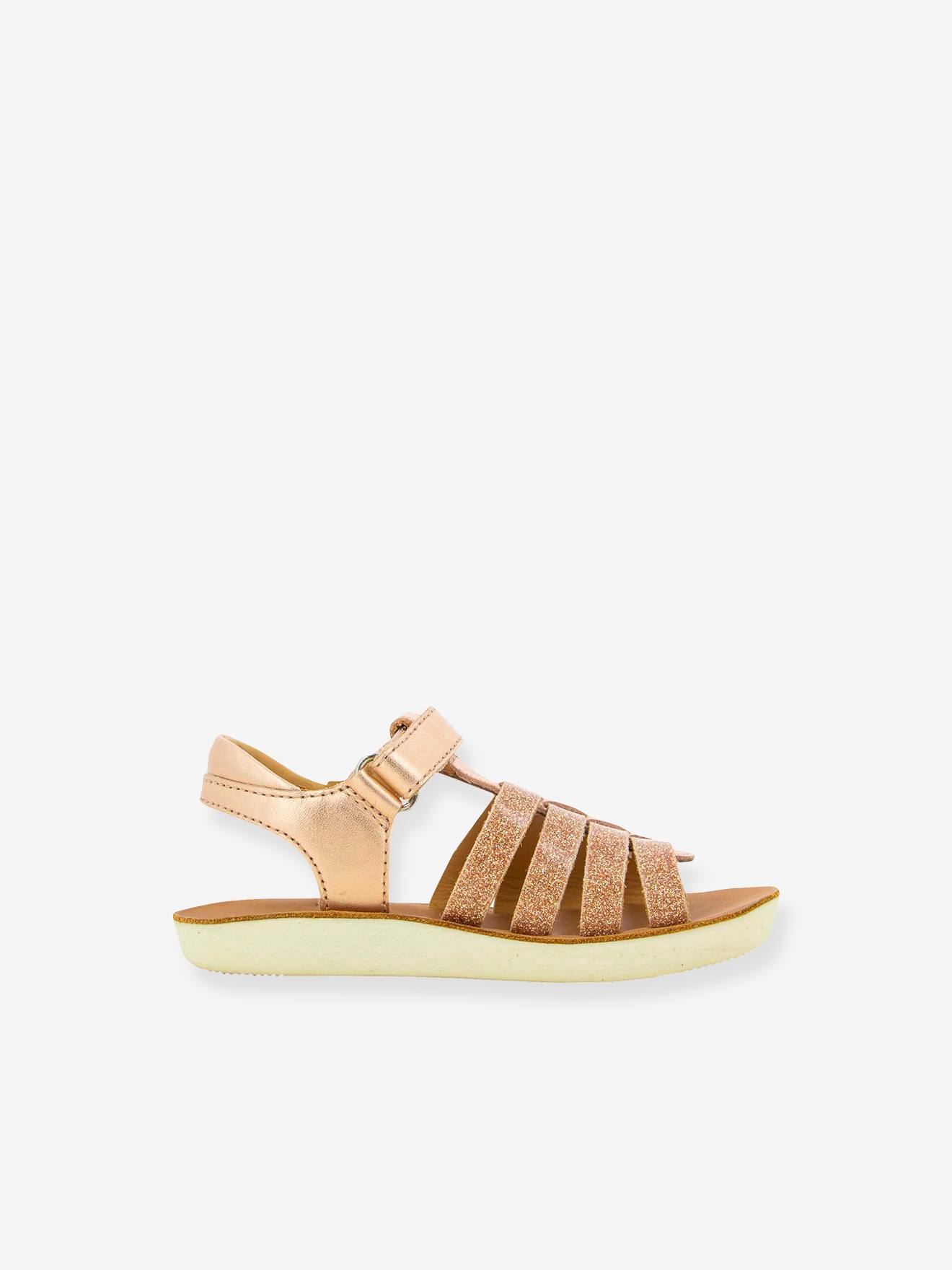 Shoo-Pom Kinder Sandalen GOA MULTI SHOO POM - wollweiß