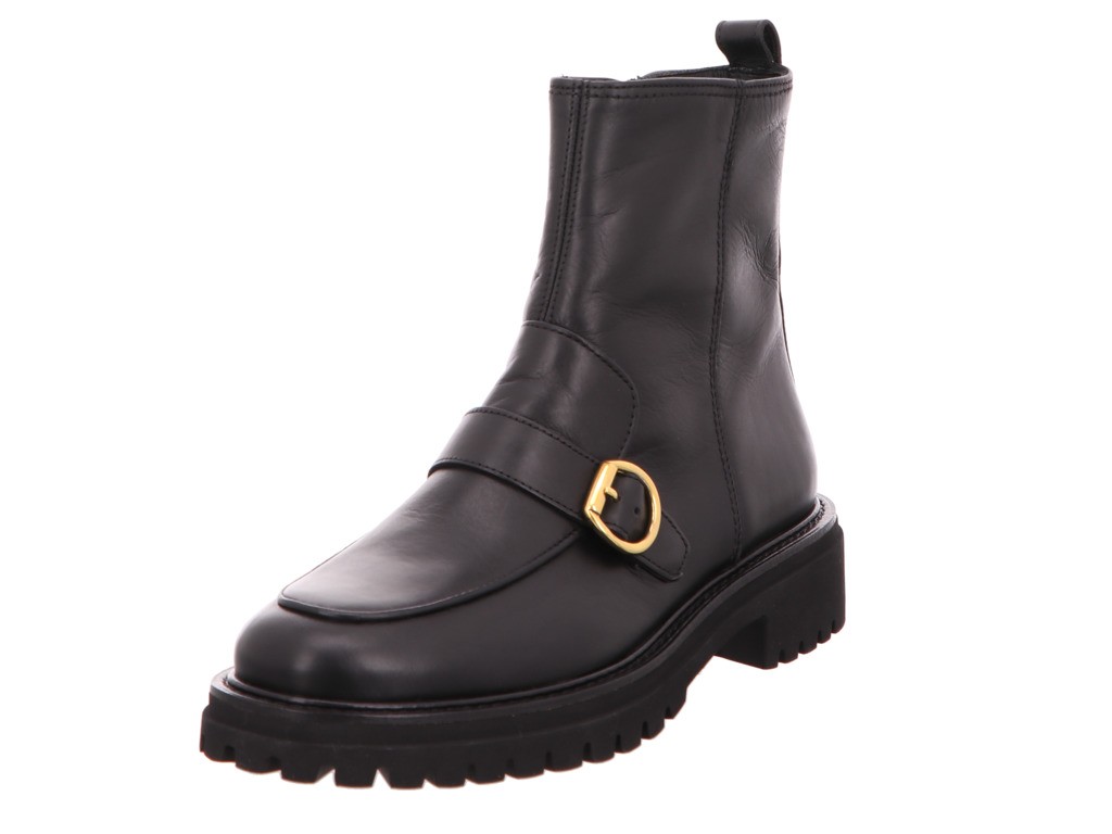PAUL GREEN Stiefeletten schwarz