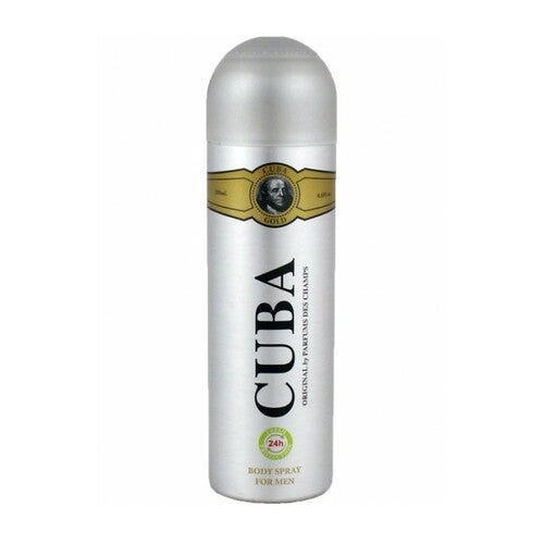 Cuba Paris Cuba Gold Deodorant 200 ml