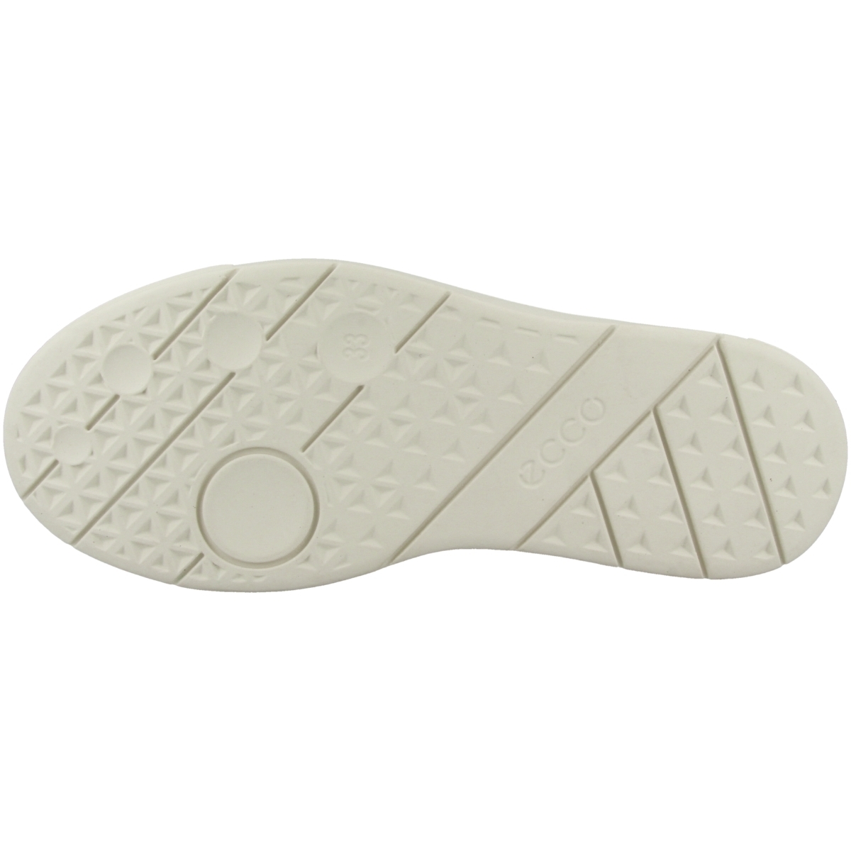 Ecco Street Tray Sneaker Low weiss