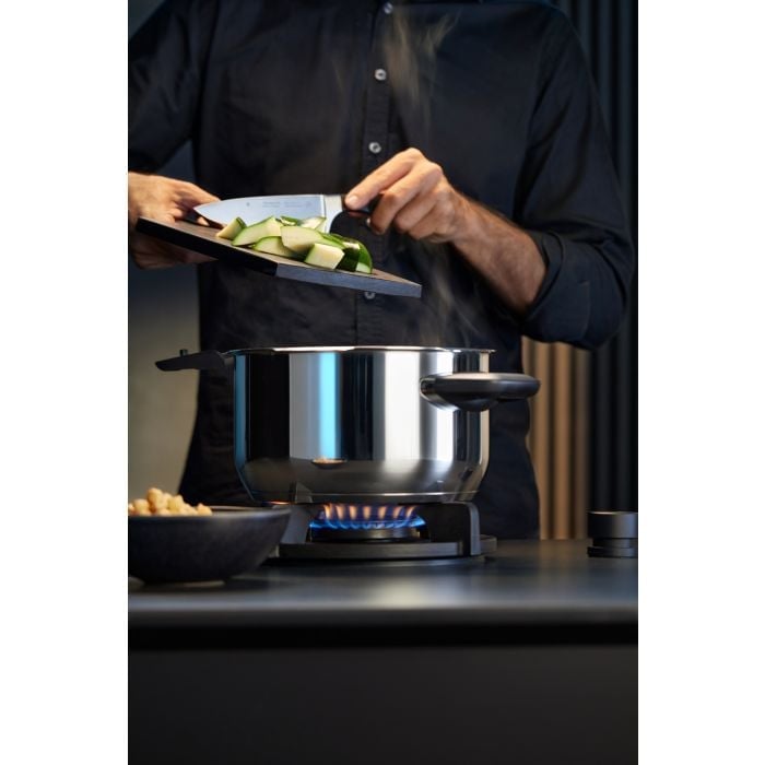 Perfect Premium One Pot Schnellkochtopf-Set mit Dampfgareinsatz, 4,5 und 3,0 Liter, stapelbar