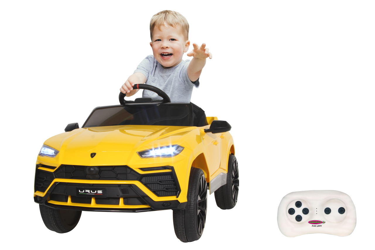 Jamara e.K. JAMARA-460624-Ride-on Lamborghini Urus gelb 2,4GHz 12V