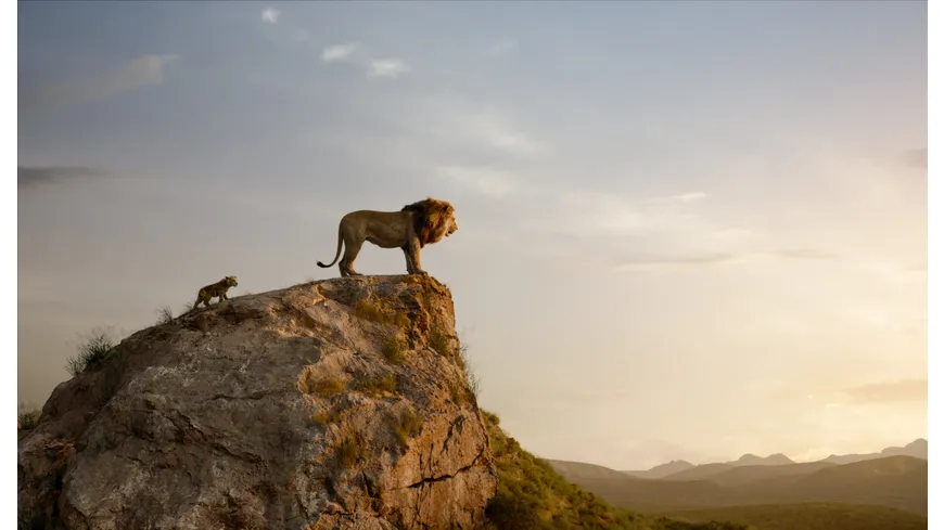 Der König der Löwen