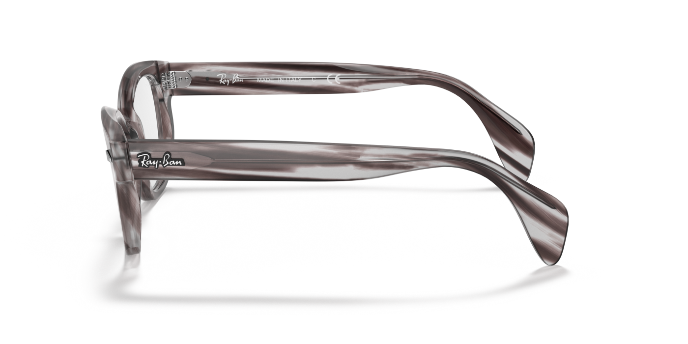 RB0880 OPTICS - Gri lucios cu dungi