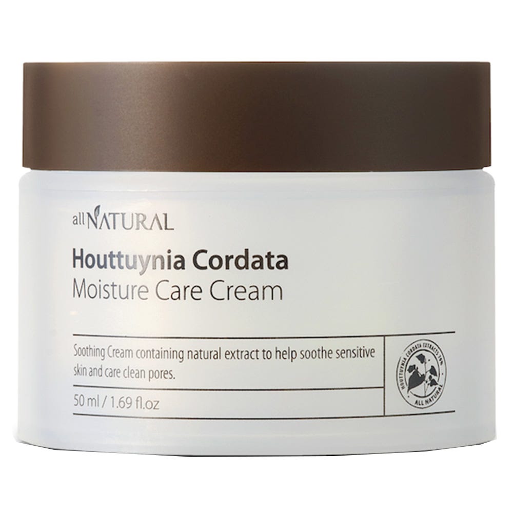 allNATURAL Houttuynia Cordata Moisture Care Cream 50 ml