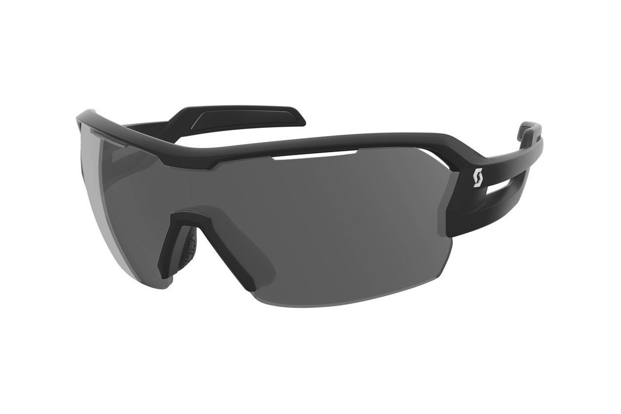 Scott Spur Multi-Lens Case Sonnenbrille black matt / grey + clear