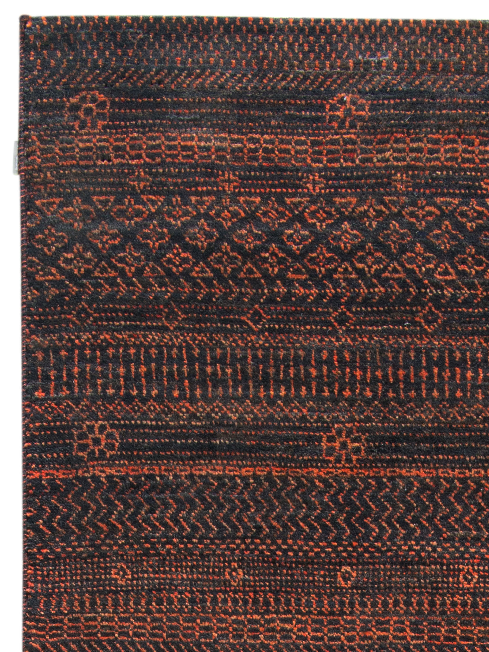 Contemporary Gabbeh ca. 76 x 313 cm, Unikat / Einzelstück