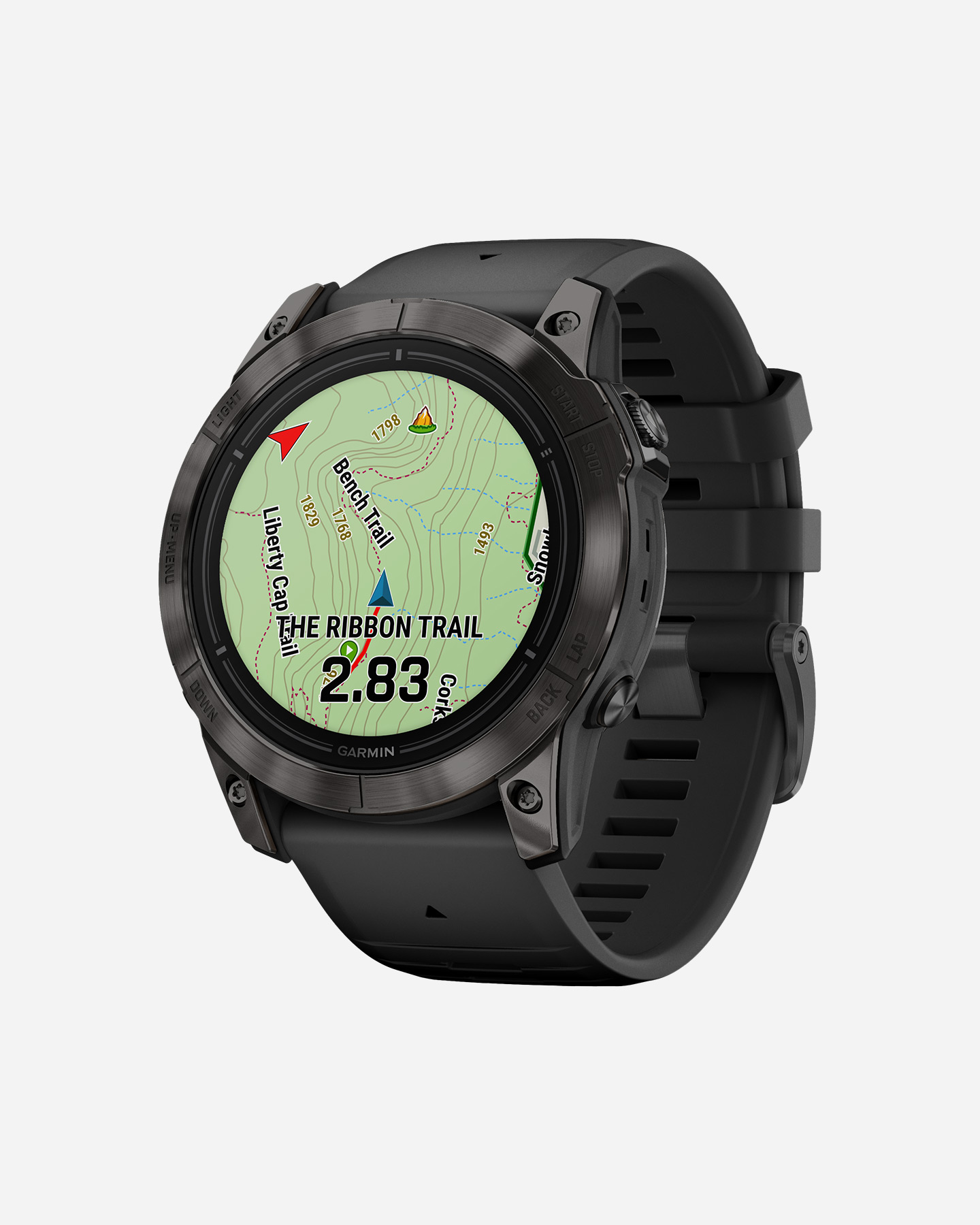 Garmin Epix Pro 51 mm Sapphire Zegarek wielofunkcyjny 010-02804-01