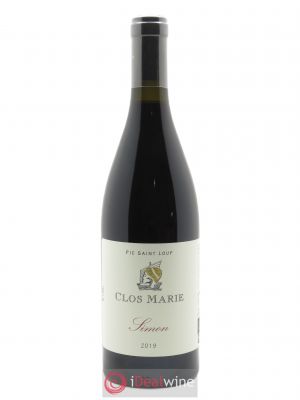 Pic Saint-Loup Clos Marie Cuvée Simon Christophe Peyrus et Françoise Julien  2019 - Lot de 1 Bouteille