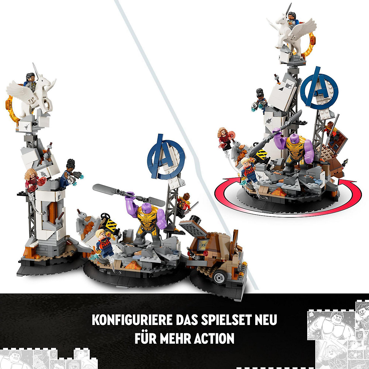 LEGO® Super Heroes 76266 Marvel Endgame - Letztes Kräftemessen