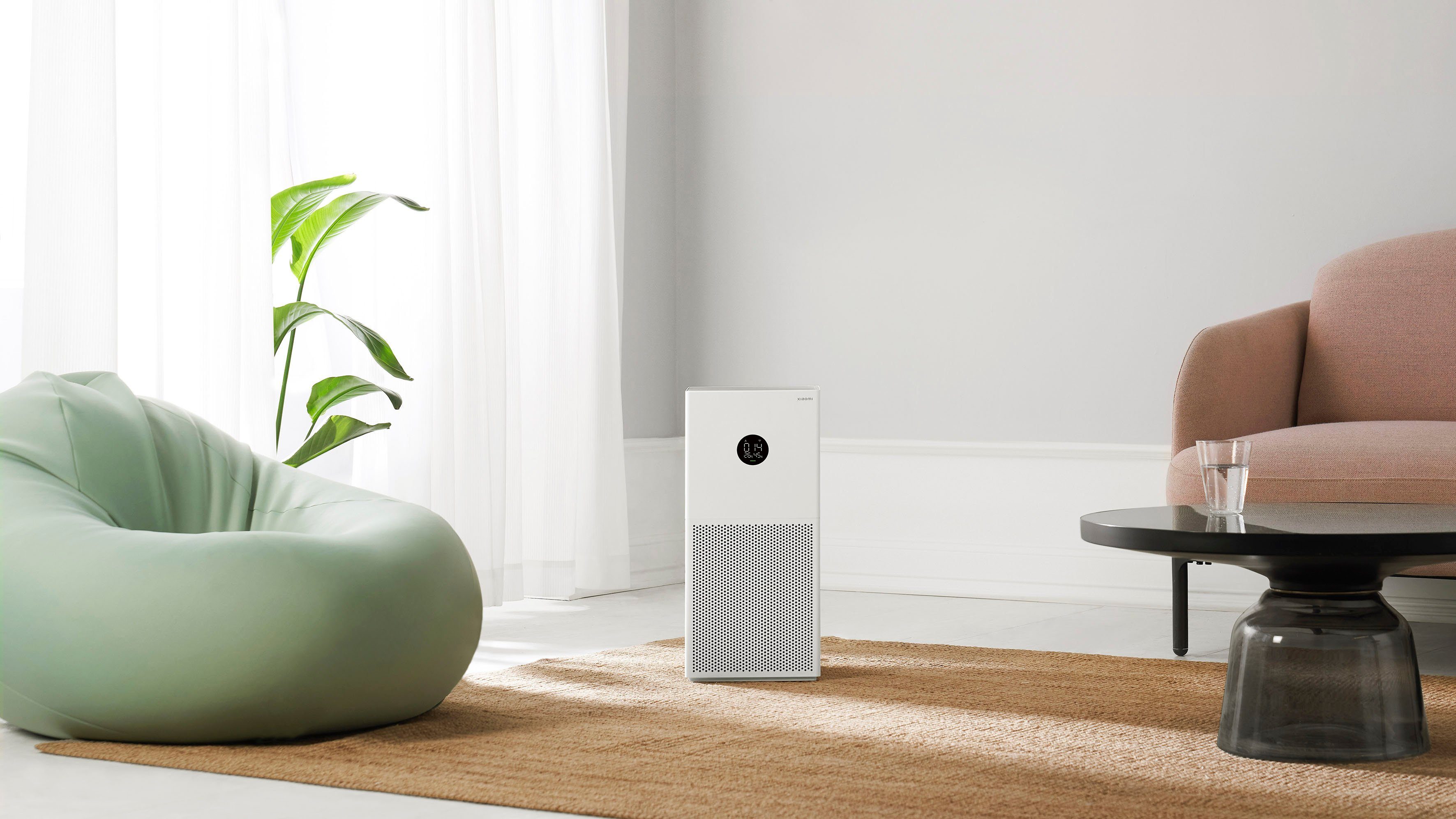 Xiaomi Luftfilter Smart Air Purifier 4 Lite, für 43 m² Räume