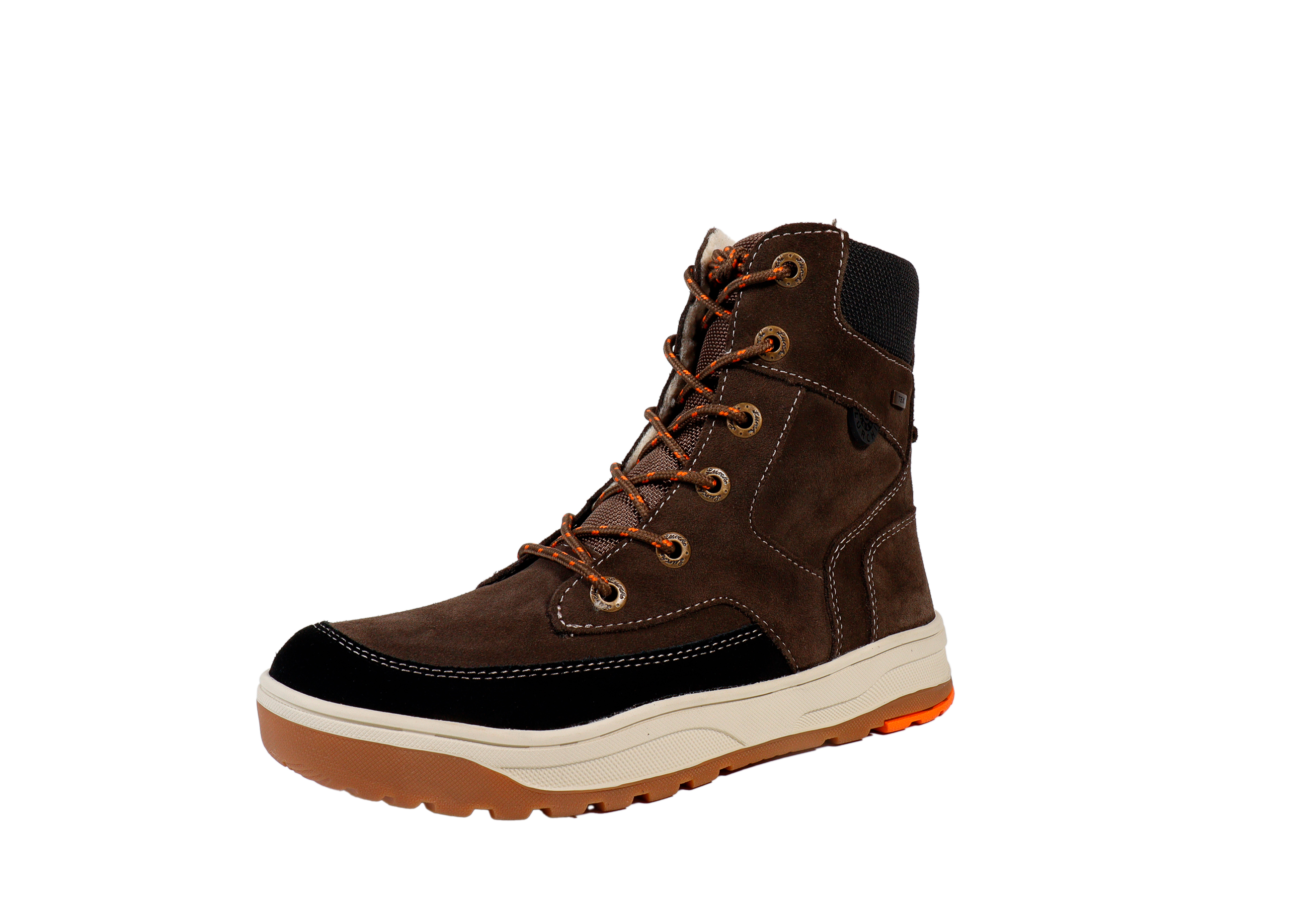 Lurchi Stiefel Dirko-Tex - black-olive