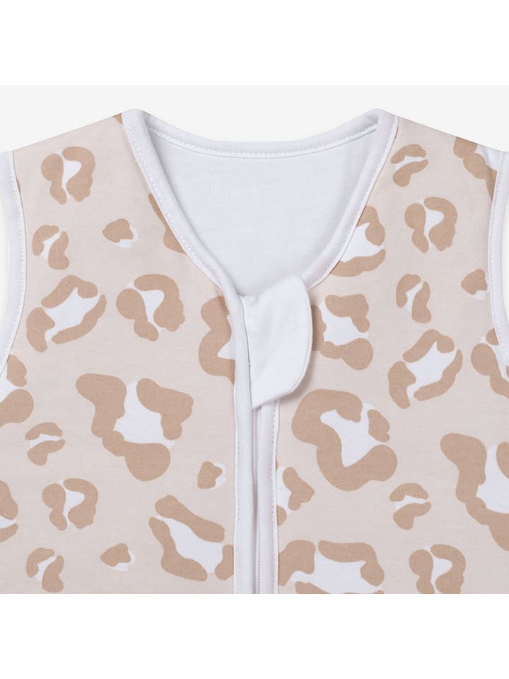 Emma&Noah Schlafsack mit Füßen in Beige - TOG - 2.5 günstig kaufen