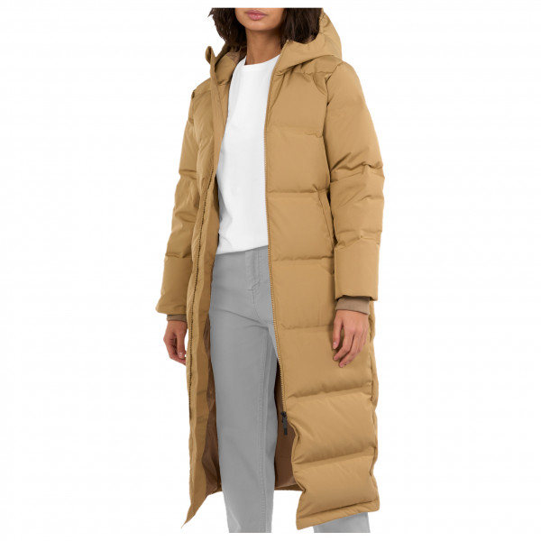 KnowledgeCotton Apparel - Women's Allyssa Maxi Puffer Jacket - Mantel