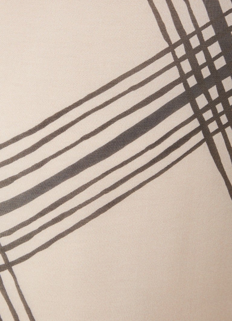 Μεταξωτό Τουνίκ Aleena Phase Eight με Καρό Σχέδιο