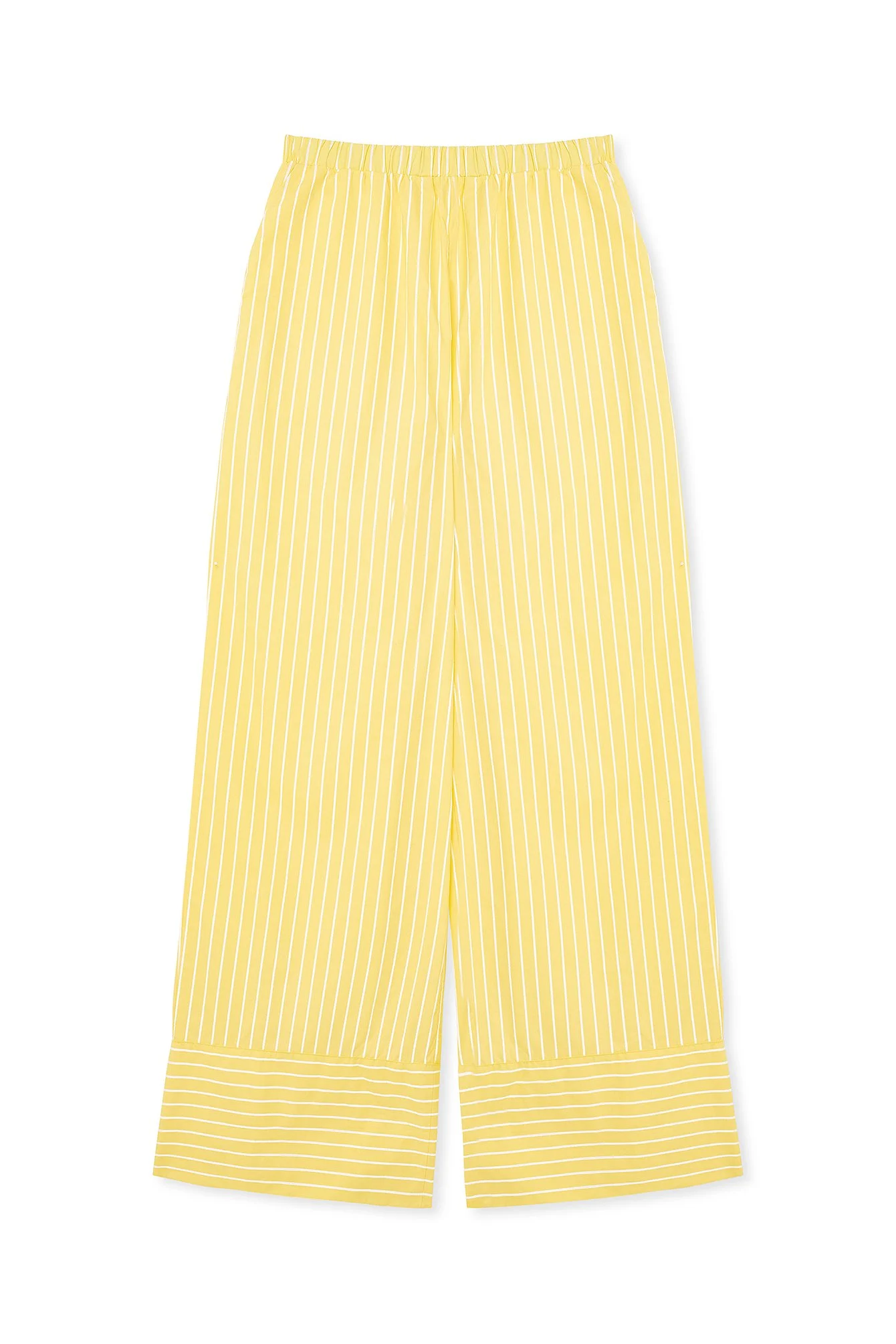 Gestreifte Hose