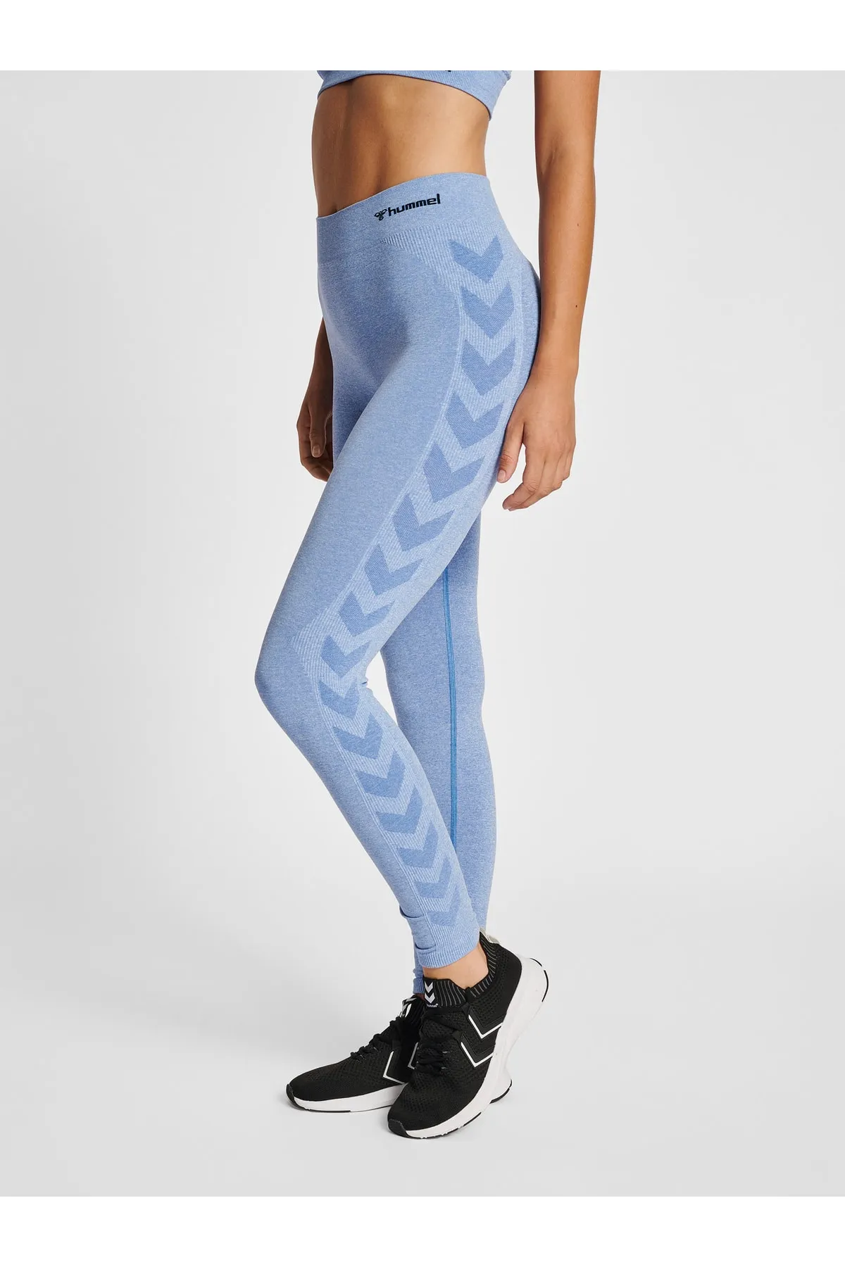 hummel  Nahtlose hmlCI-Strumpfhosen mit mittlerer Taille