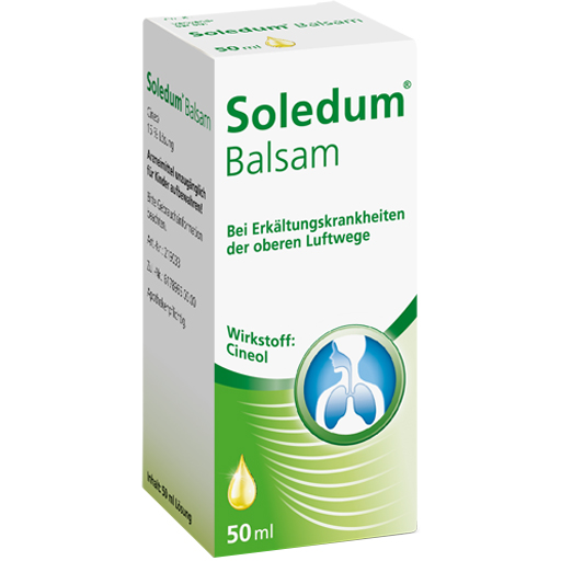SOLEDUM Balsam  50 ml  Flüssigkeit
