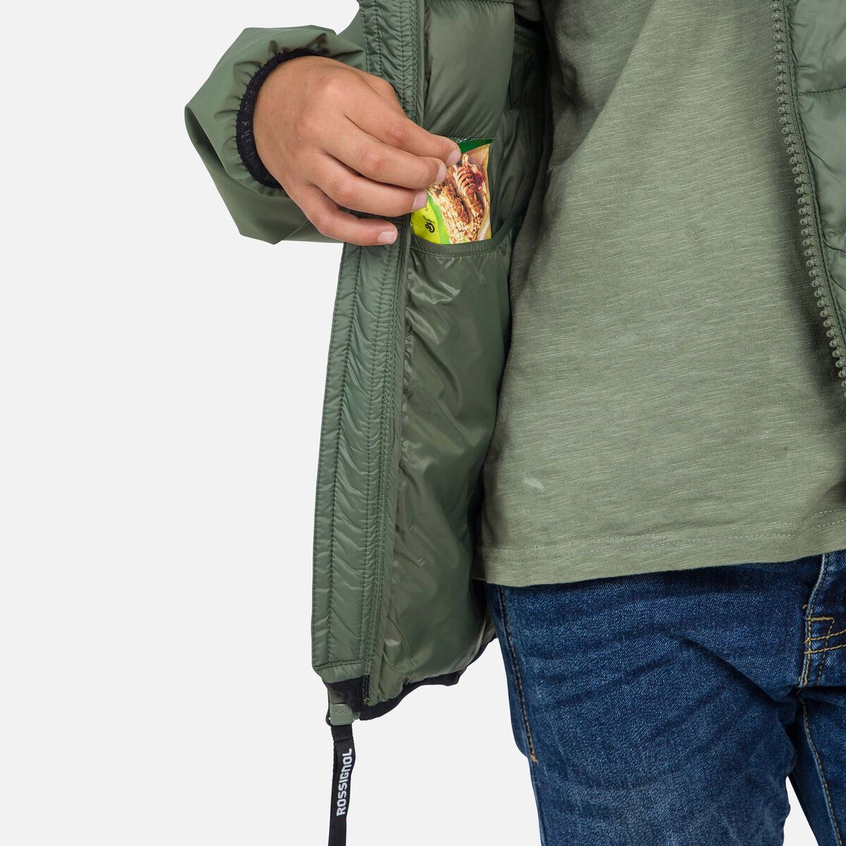 Juniors' Ibrid Quilted Ski Jacket