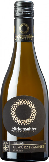 2018 Herrenstück Gewürztraminer edelsüß 0,375 L - Bickensohler Weinvogtei