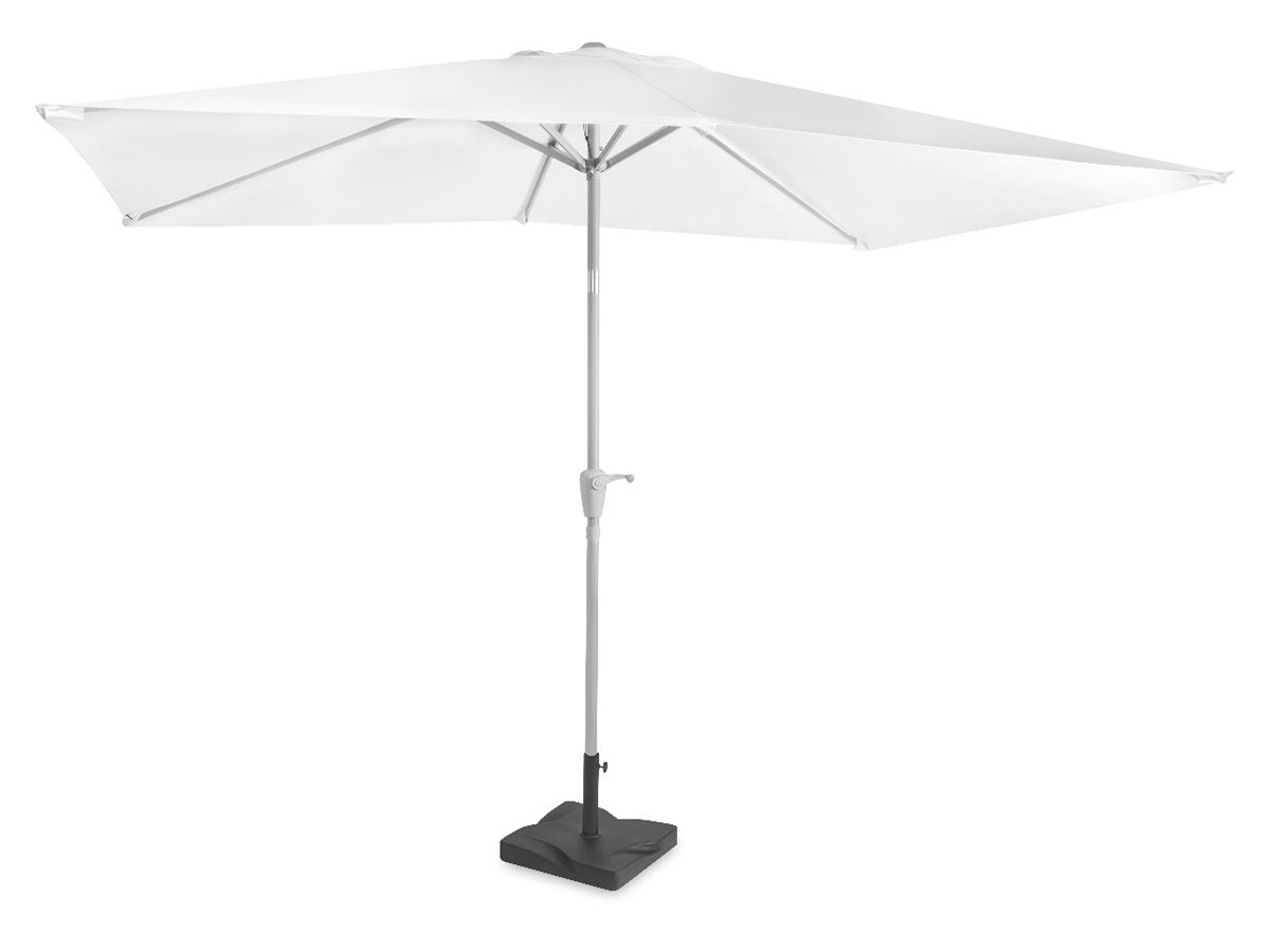 VONROC Rapallo 200 x 300 Premium Sonnenschirm mit Fuß