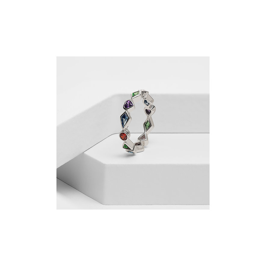 JETTE Damenring KALEIDOSCOPE OF LOVE