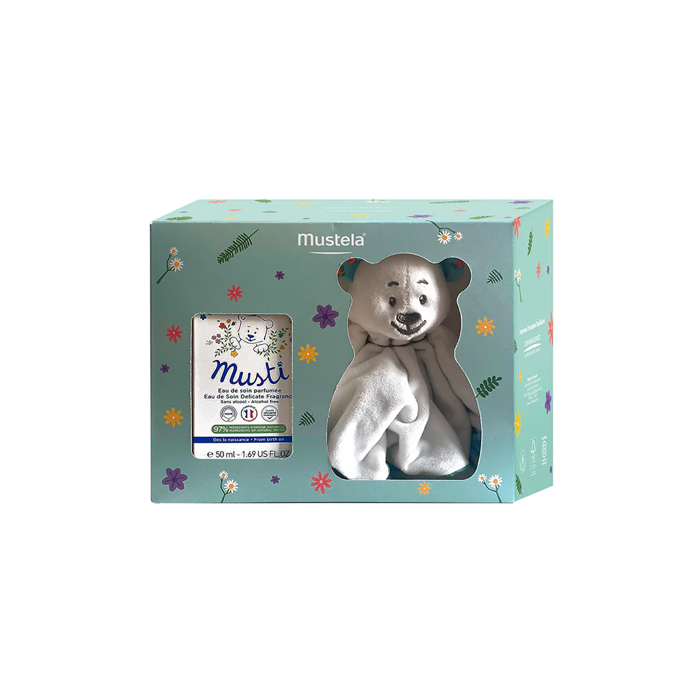 Kit & Idee regalo Cofanetto Mustì - Trattamento Bebè, Prodotti per Bambini, Cofanetti Viso e Corpo