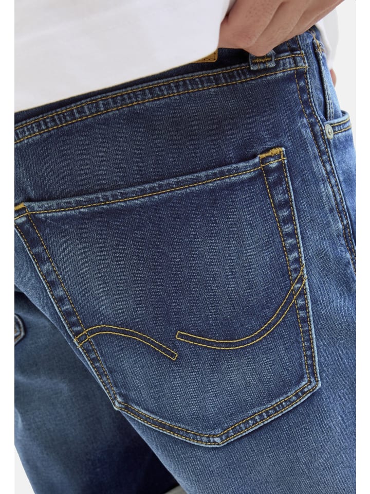 Jack & Jones Shorts 'Rick' in blau günstig kaufen