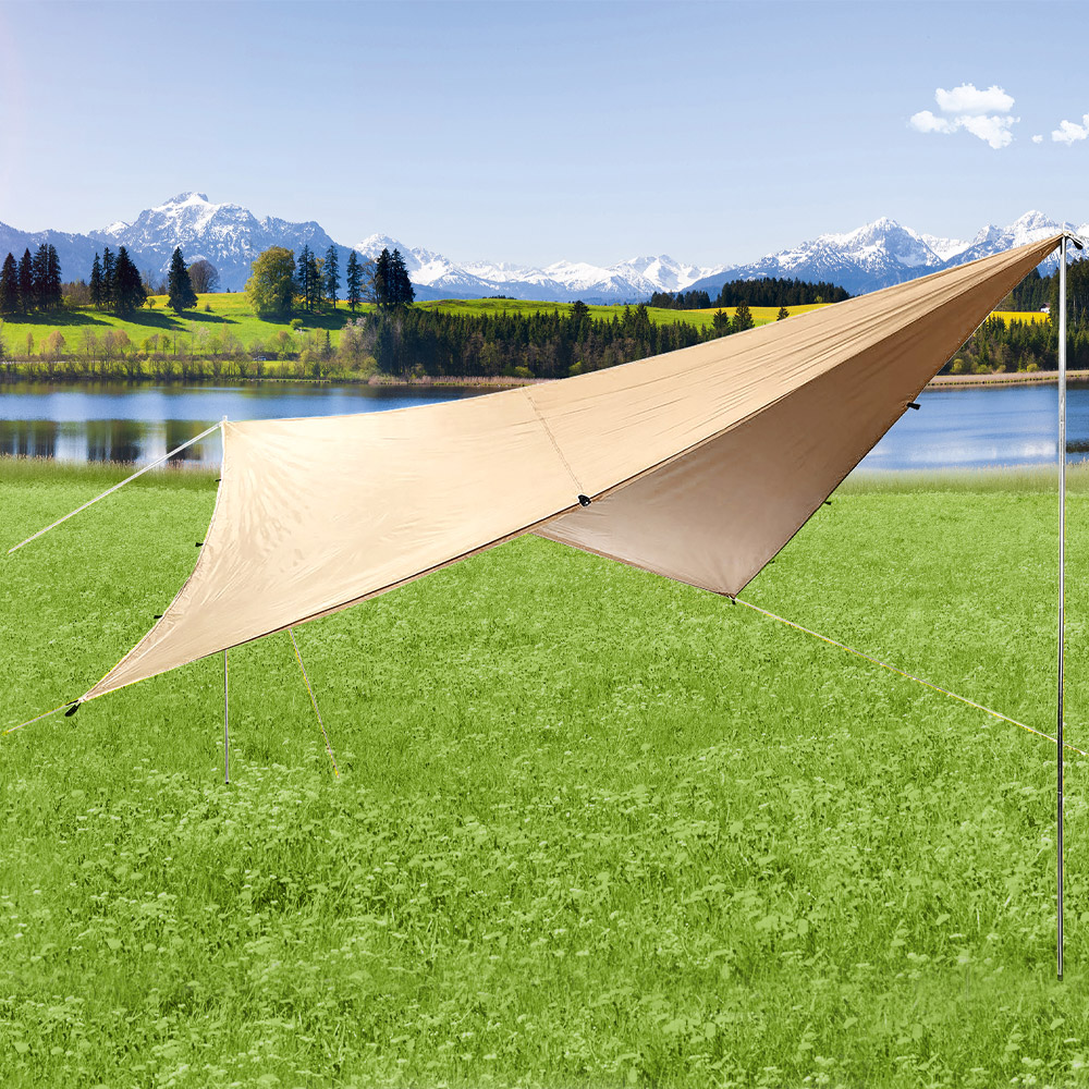 Solax Sunshine Sonnen- und Regensegel - Sand