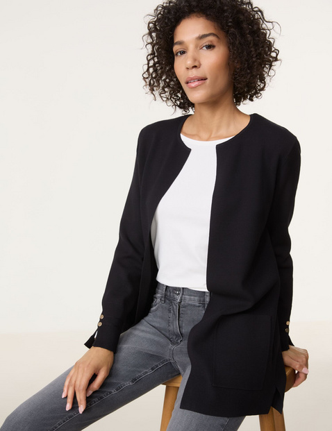 Offener Longcardigan