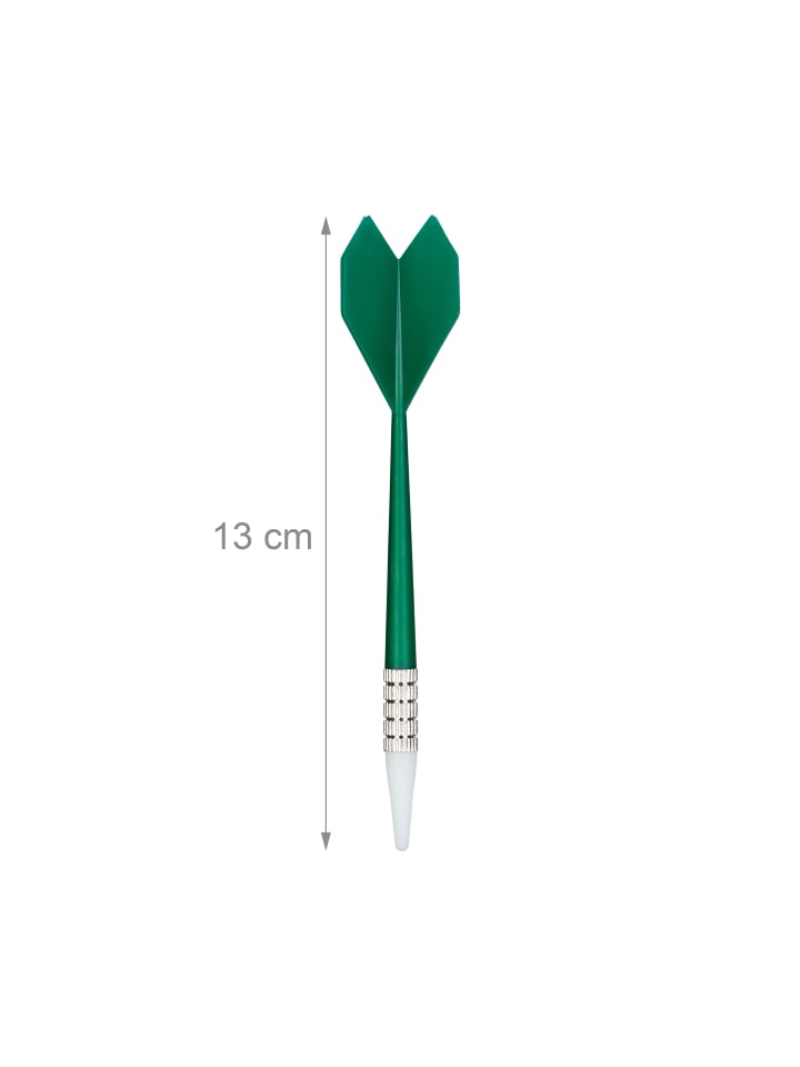 relaxdays Dartscheibe Softdarts in Schwarz/Weiß - Ø42 cm günstig kaufen onesize