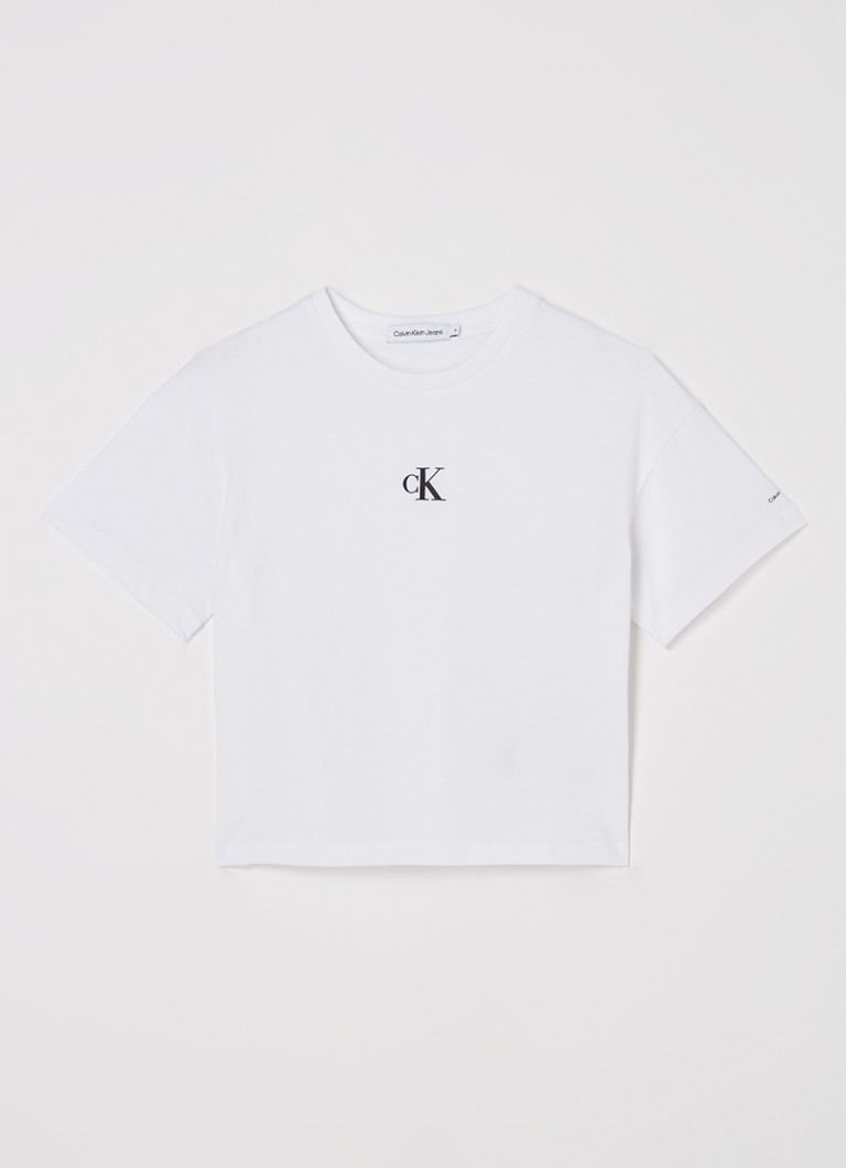 Camiseta Calvin Klein com logotipo