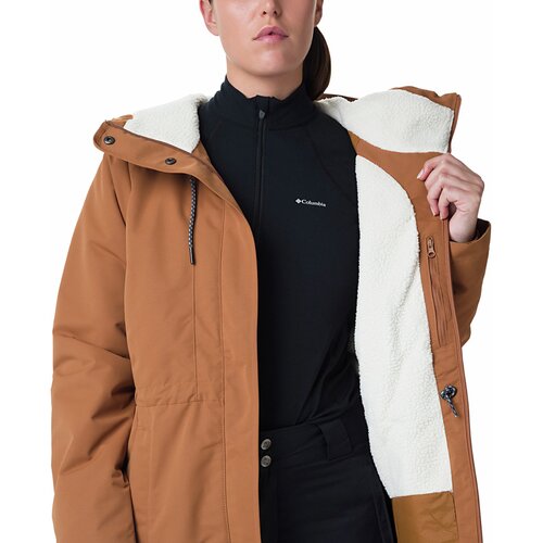 DAMEN JACKE SOUTH CANYON SHERPA LINED JACKET
