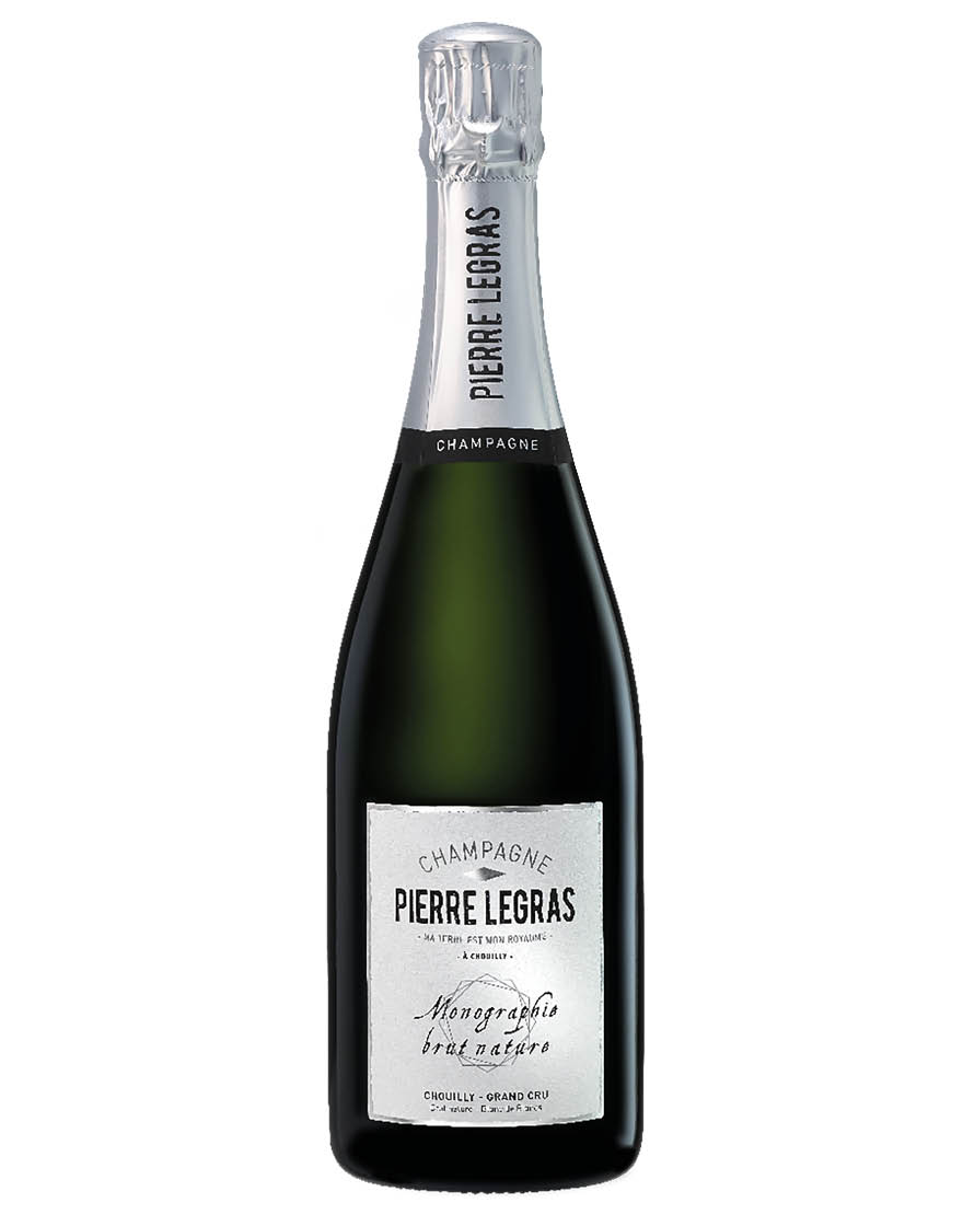 Champagne AOC Brut Nature Chouilly Grand Cru Blanc de Blancs Monographie Pierre Legras 0,75 ℓ