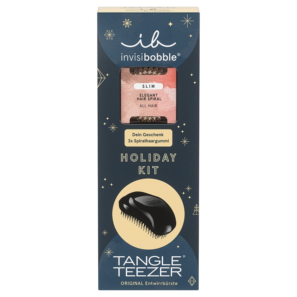 Tangle Teezer & Invisibobble Classic Beauty Set