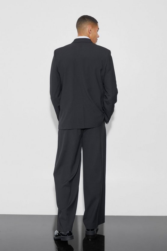 Zweireihiger lockerer Blazer