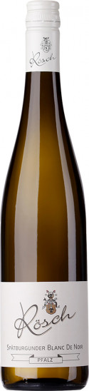 2022 Spätburgunder Blanc de Noir halbtrocken - Weingut Rösch