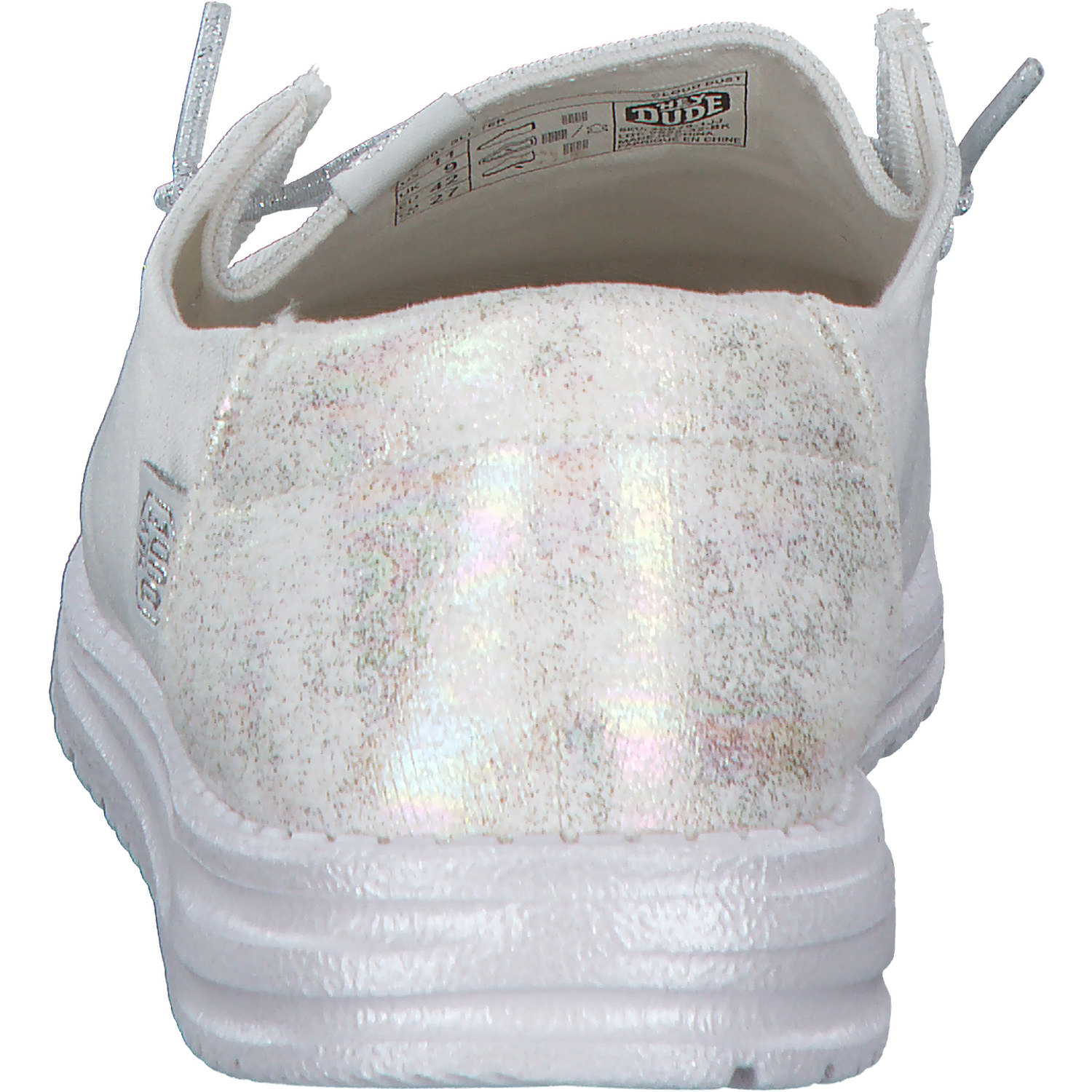 Hey Dude 40079, Schnürschuhe, Damen, weiss