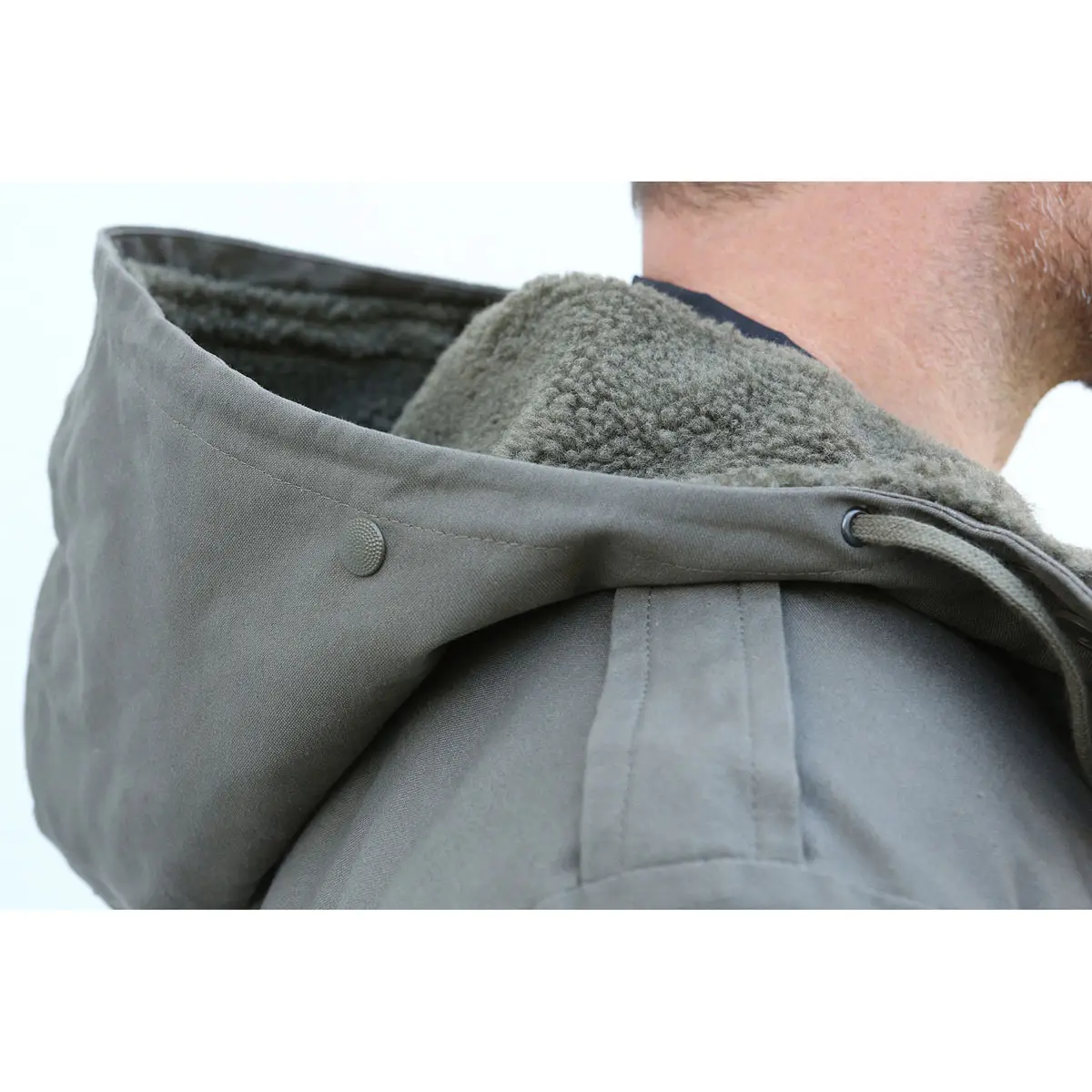 Brandit BW Parka mit Futter oliv