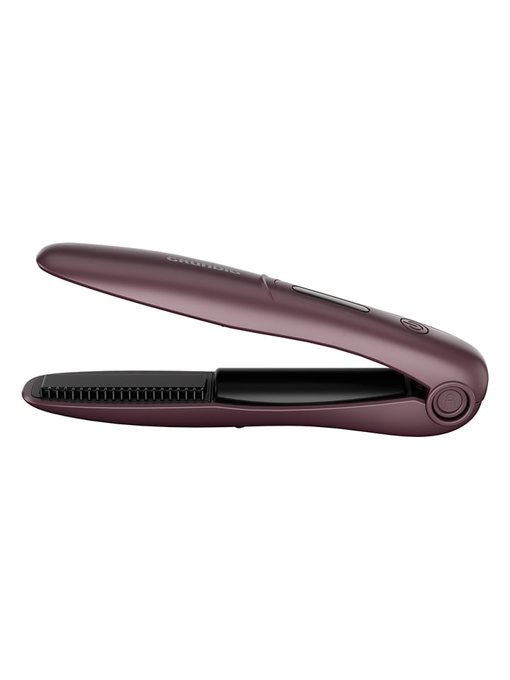 GRUNDIG Kabelloser Haarglätter in Lila günstig kaufen onesize