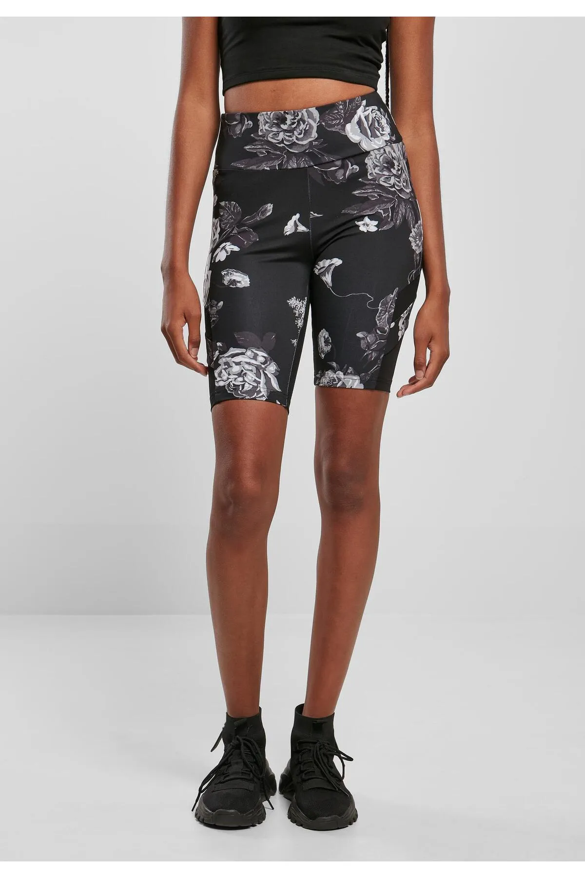 Urban Classics  Kurze Sporthose - Mehrfarbig - Hoher Bund