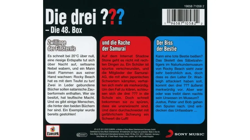 48.Box (Folgen 144-146)
