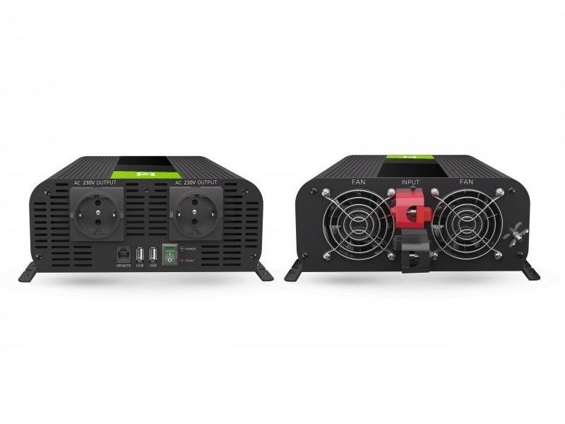 Green Cell INVGC11 12V/2000W Wechselrichter