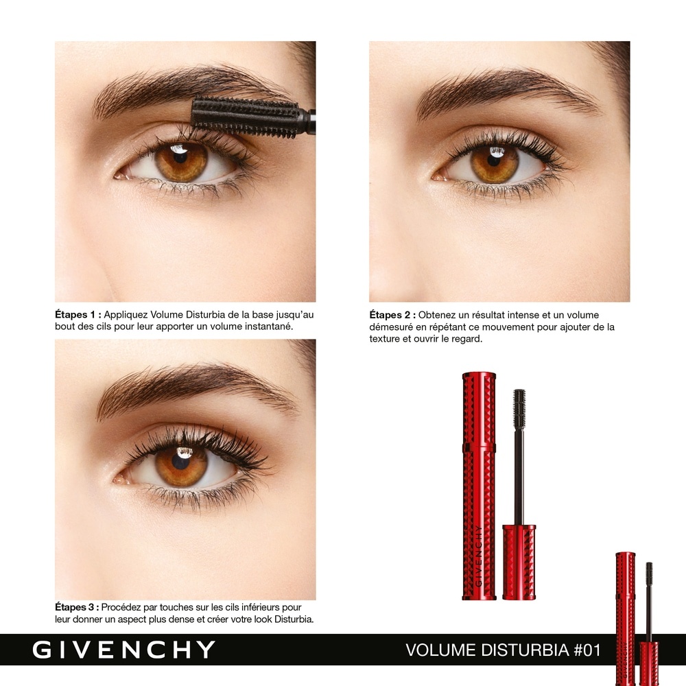 Givenchy Volume Disturbia Mascara Volume et Courbe tenue 24 heures