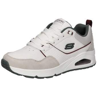 Skechers Uno Retro One in weiß