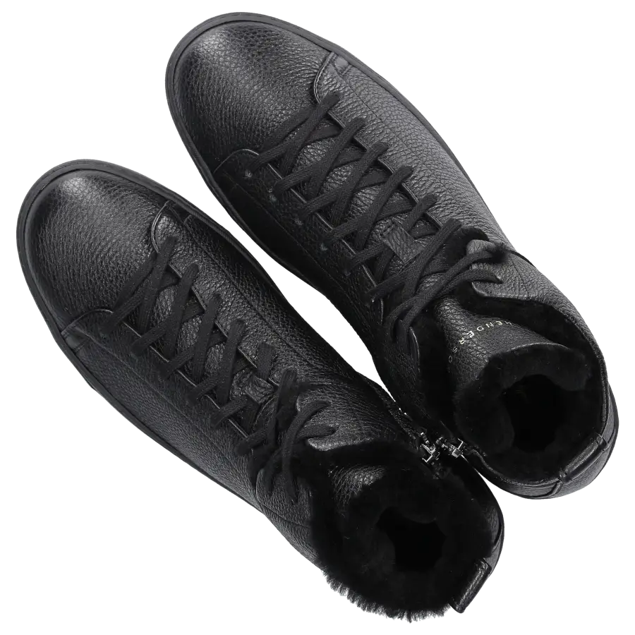 Henderson - Sneaker high IGOR Kalbsleder - schwarz